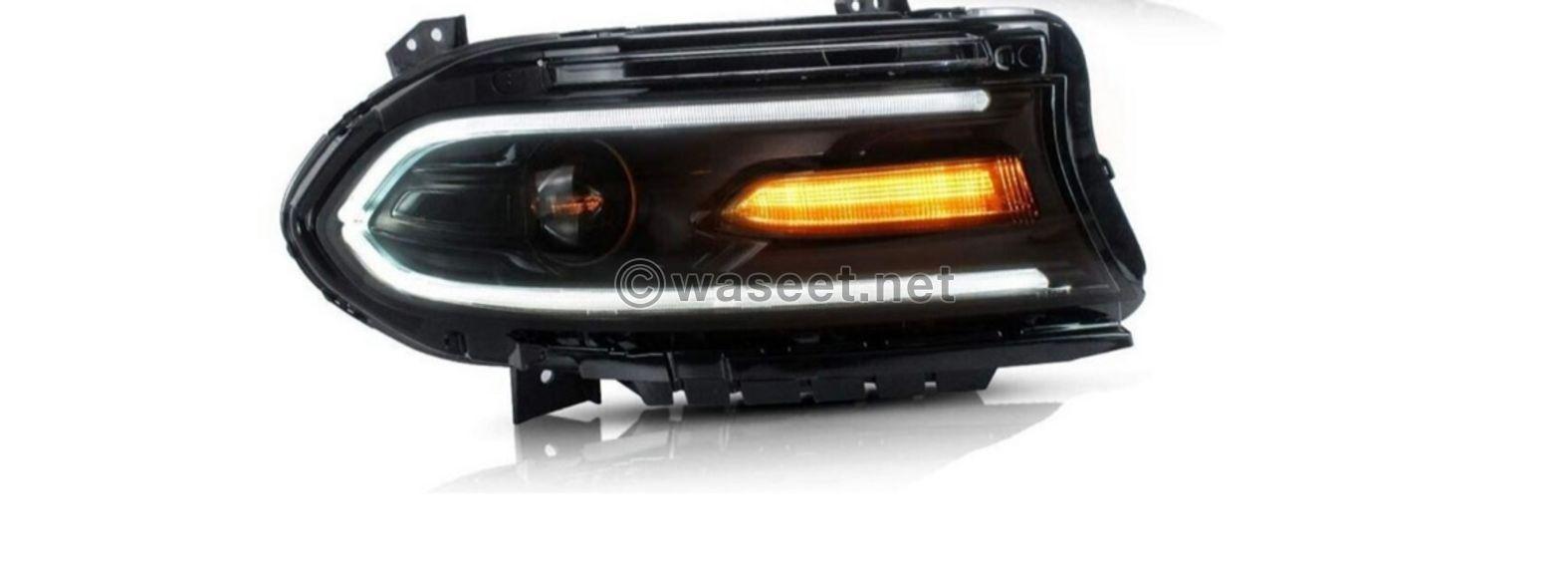 RGB front lights - Dodge Charger. 1